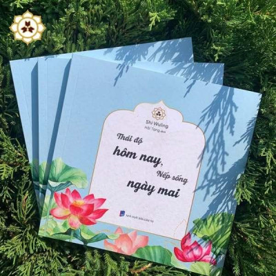 Sách - Thái Độ Hôm Nay Nếp Sống Ngày Mai - Vĩnh Nghiêm Books