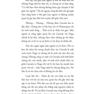 Garuda x Naga - Tình Yêu Và Thù Hận