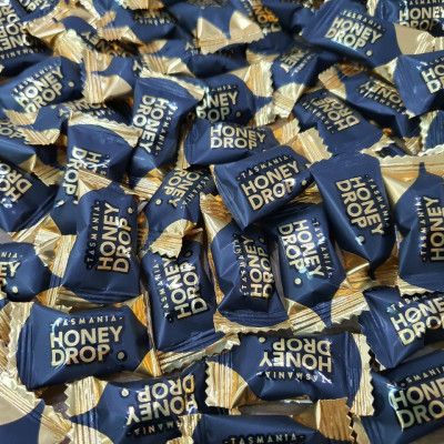 Kẹo Sả Mật Ong Honey Drop Leatherwood Only Nature ( Túi zip 30 viên)