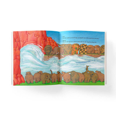 Sách - Elmer Và Bầy Hà Mã - Song Ngữ Anh Việt - Đông A