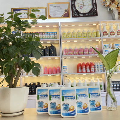 Tẩy Lồng Máy Giặt Công Nghệ Sinh Học Bell Home