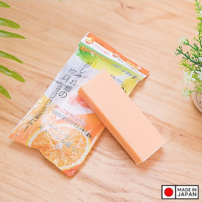 Thanh xà phòng giặt Fudo Kagaku 100g - Hương cam