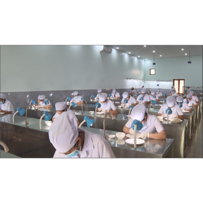 Tổ yến Hồng tinh chế nguyên sợi Đảo Yến Phú Quốc - Yến sào nguyên chất tinh chế (100gr)/ sạch lông - Tăng cường sức đề kháng - Bổ khí dưỡng nhan - Tăng cường sinh lực nam nữ - Phục hồi sau sinh