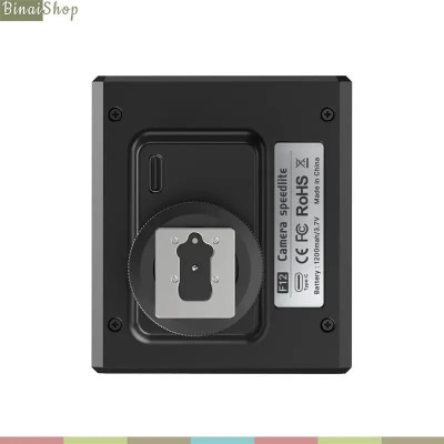 Ulanzi F12 - Đèn Flash Mini Đế Gắn Hotshoe Dành Cho Máy Ảnh So.ny, Ca.non, Ni.kon, Pa.nasonic, Oly.mpus, Fu.jifilm- hàng chính hãng