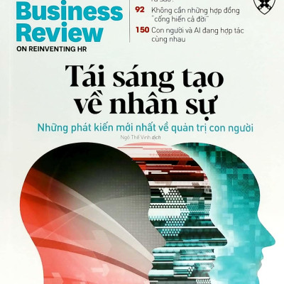 HBR Onpoint 2021: Tái Sáng Tạo Về Nhân Sự (Tái Bản 2022)