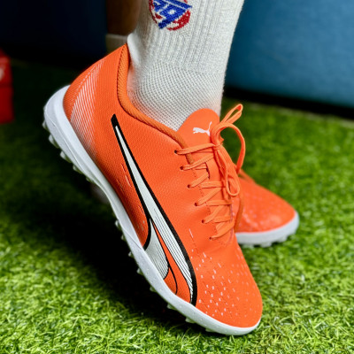 PUMA Ultra Play TT Cam/Trắng 107226 01