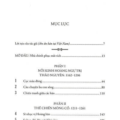 Cuốn Sách Hay Nhất Về Huyền thoại vĩ đại của thảo nguyên Mông Cổ: Thành Cát Tư Hãn Và Sự Hình Thành Thế Giới Hiện Đại; Tặng Kèm BookMark