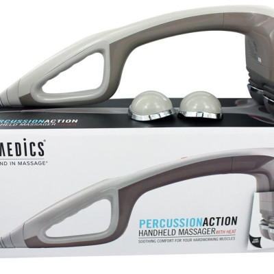 Máy massage cầm tay USA chuyên dụng kèm nhiệt hồng ngoại HoMedics HHP-350B nhập khẩu chính hãng USA