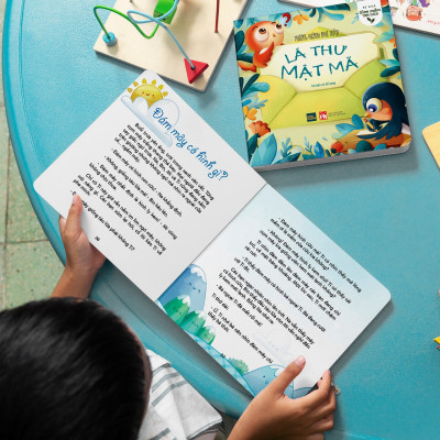 Sách Ươm Mầm Tính Cách: Lá Thư Mật Mã - Gembooks