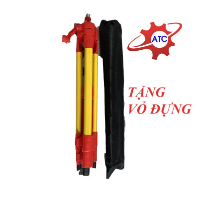 Chân máy bắɴ cốt, máy cân bằng laser, máy cân mực Chất liệu Thép Cứng cáp