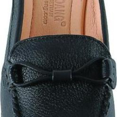 Giày Sabo Nữ Da Bò Huy Hoàng HT7936 - Đen