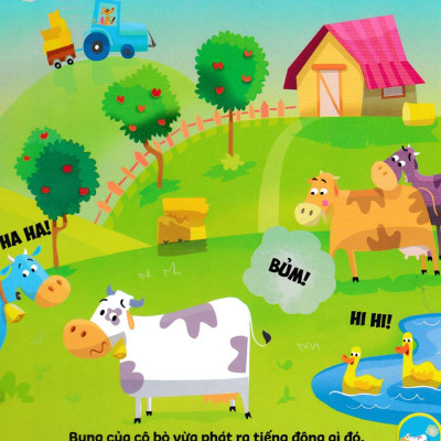 Sách Âm Thanh - 8 Âm Thanh Ngộ Nghĩnh - Những Âm Thanh Hài Hước