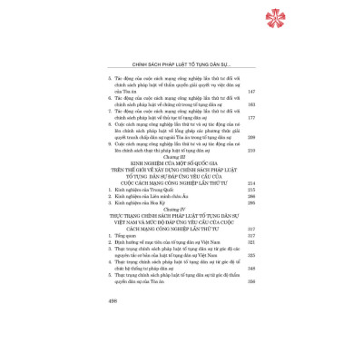 Chính sách pháp luật tố tụng dân sự đáp ứng yêu cầu của cuộc cách mạng công nghiệp lần thứ tư ở Việt Nam