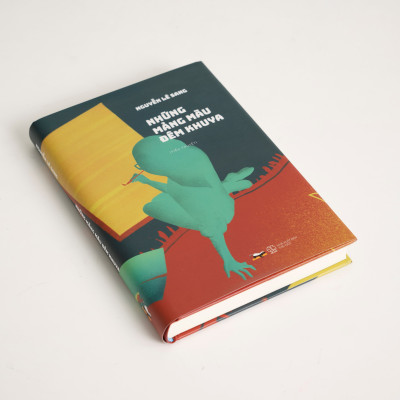 Những mảng màu đêm khuya - Bìa Cứng (Bộ tiểu thuyết "CƠN BÃO CUỐI CÙNG")