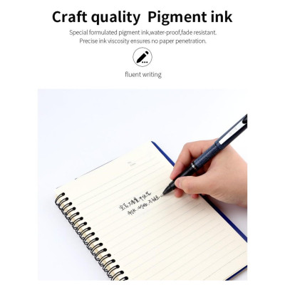 Bút mực gel da rắn mịn 0.5 / 0.7 / 1.0 mm-BAOKE/PC2528