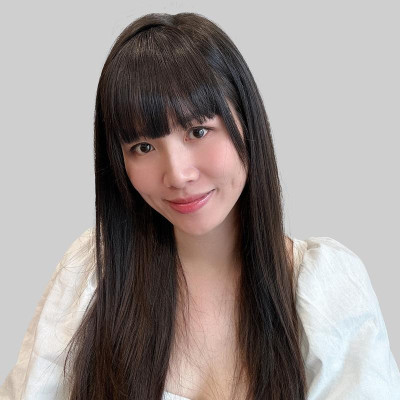 Mái dày vừa 2 ria tóc thậ.t nữ (không có tóc phía sau)- Tóc Giả Vân Anh