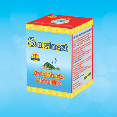 [Combo 10 lọ]  Nước Yến sào Sanvinest Khánh Hòa không đường lọ 70ml - S102