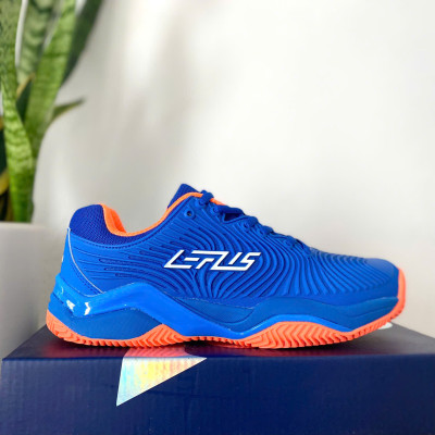 Giày Tennis, Pickleball Lefus L031 mẫu mới, đế kếp da PU chơi sân thảm, sân bê tông siêu bền