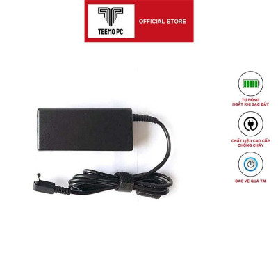 Sạc Dùng Tương Thích Cho Laptop Lenovo Ideapad Chân Nhỏ 4.0mm - Công Suất 45W 65W - Hàng Nhập Khẩu New Seal - TEEMO PC TESE
