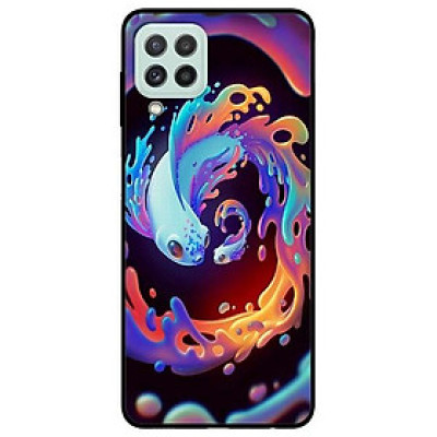 Ốp lưng dành cho Samsung A22 - Samsung S21 FE mẫu Cá Trắng Đủ Màu