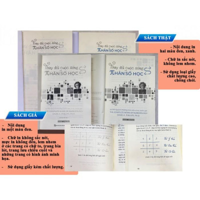 Sách - Thay Đổi Cuộc Sống Với Nhân Số Học - First News