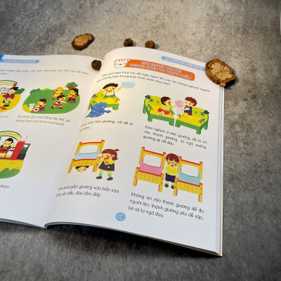 Kỹ năng sống giúp trẻ phát triển (Cuốn lẻ)