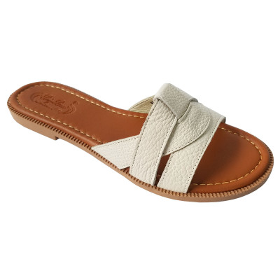 Dép Nữ Da Bò Thật BIGGBEN Cao Cấp DNQN69