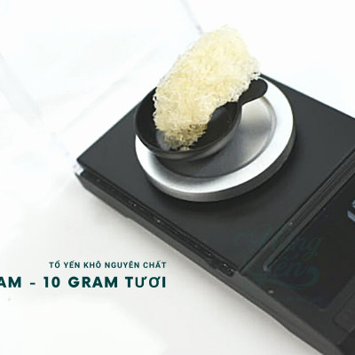 TỔ YẾN SÀO CHƯNG SẴN | NƯỚC YẾN TƯƠI CHƯNG NGUYÊN CHẤT TIÊU CHUẨN | NÀNG YẾN | 100% TỔ YẾN NGUYÊN CHẤT | KHÔNG CHẤT BẢO QUẢN | KHÔNG CHẤT LÀM DÀY | KHÔNG HƯƠNG LIỆU | CHƯNG YẾN VỚI NƯỚC ION KIỀM | 5 HŨ YẾN SÀO 70ML