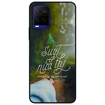 Ốp lưng dành cho Vivo Y21 - Vivo Y21s mẫu Suýt Nữa Thì
