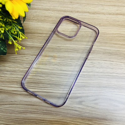 Ốp lưng Likgus dành cho iPhone 13 Pro Max trong viền màu tím - hàng chính hãng