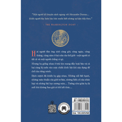 Hai Số Phận (Tái bản năm 2023) (Bìa mềm)
