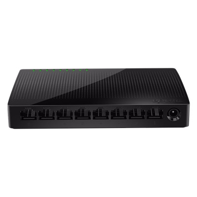 Bộ Chia Tín Hiệu Để Bàn Tenda SG108 8 Cổng 10/100Mbps - Hàng Chính Hãng