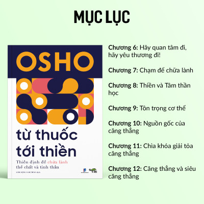 Sách - Từ Thuốc Tới Thiền (OSHO) - Tuệ Tri