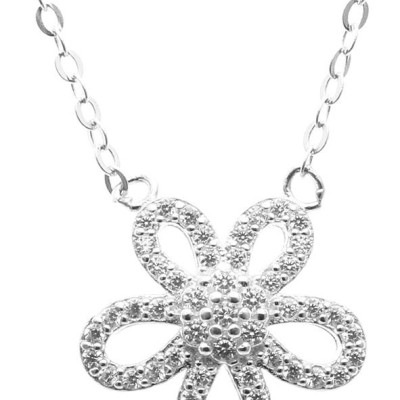 Dây Và Mặt Dây Chuyền Bạc Hiểu Minh DMD241