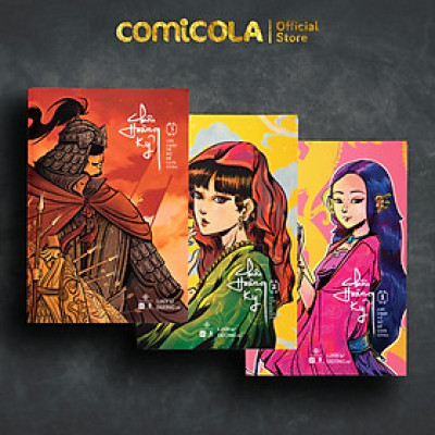 Truyện tranh: Chiêu Hoàng Kỷ – Ghi chép về nữ đế cuối cùng – Combo