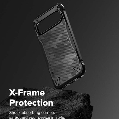 Ốp lưng cho Google Pixel 10 / 10 Pro RINGKE Fusion X - Hàng Chính Hãng