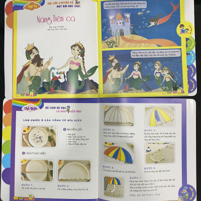 Sách Rèn Luyện Tính Cách Cho Bé 3-6 Tuổi - Bé đảm đang, Bé tự tin, Bé hoà đồng, Bé trung thực BỘ SÁCH TUẦN CỦA BÉ THÁNG 7