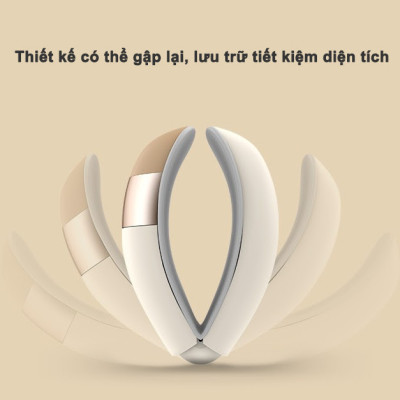 Máy Massage Mắt Xiaomi Momoda SX322 360 Độ Tích Hợp Nghe Nhạc Công Suất 7.5 W - Hàng Chính Hãng