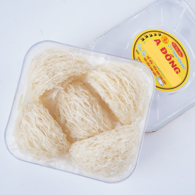 Yến Sào Nguyên Tổ Rút Lông Thương Hiệu A Đồng Đóng Hộp YNTRL - YNTRL