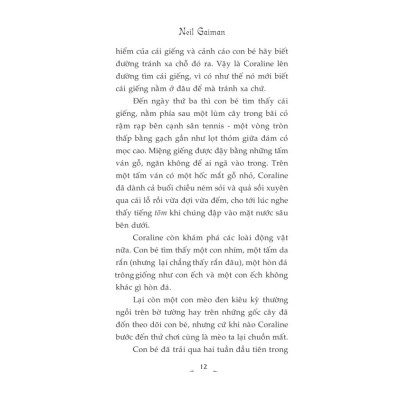 Coraline (Neil Gaiman) (TB 2023) - Bản Quyền