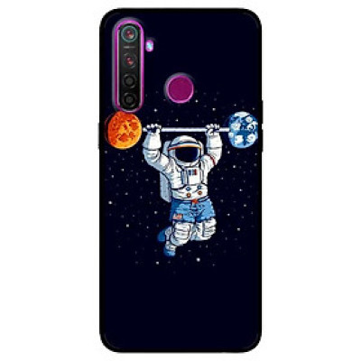 Ốp lưng dành cho Realme 6i mẫu Phi Hành Gia