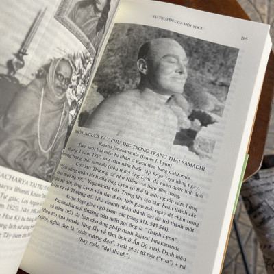 (Tái bản 2022) TỰ TRUYỆN CỦA MỘT YOGI -  Paramahansan Yogananda - Thiên Nga dịch - Nhã Nam - NXB Dân Trí (bìa mềm) 