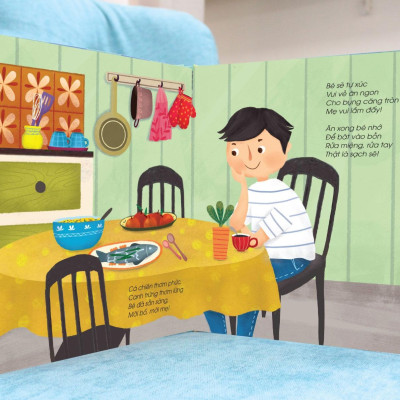 Kỹ Năng Đầu Đời Cho Bé - Làm Việc Nhà, Dễ Thôi Mà! (Giúp Trẻ Biết Tự Lập, Biết Giúp Đỡ Bố Mẹ)