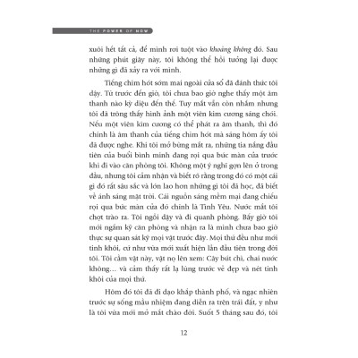 Sức Mạnh Của Hiện Tại (Tái Bản 2021)- Eckhart Tolle