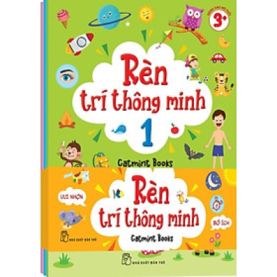 Combo Rèn Trí Thông Minh (NXB Trẻ 2025)