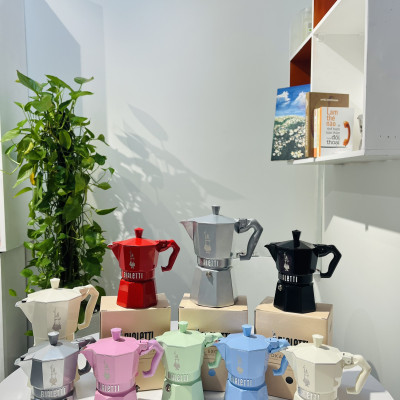 ẤM PHA CÀ PHÊ BIALETTI MOKA EXCLUSIVE CREAM