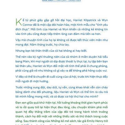 Sách - Miền hạnh phúc (Emily Henry) (Nhã Nam Official)