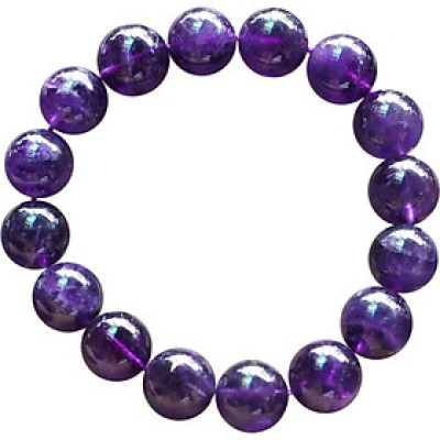 Vòng Thạch Anh Tím Vip Ngọc Quý Gemstones (14mm)