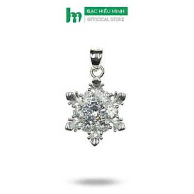 Bộ Sưu Tập Mặt Dây Chuyền Nữ Bạc Ta Đính Đá Cao Cấp Bạc Hiểu Minh BST001