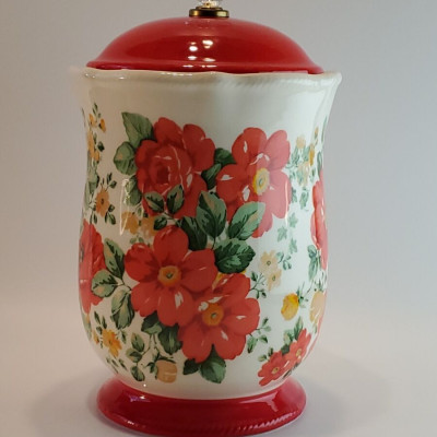 Hũ đựng đồ khô The Pioneer Woman Vintage Floral Canister Hàng chính hãng
